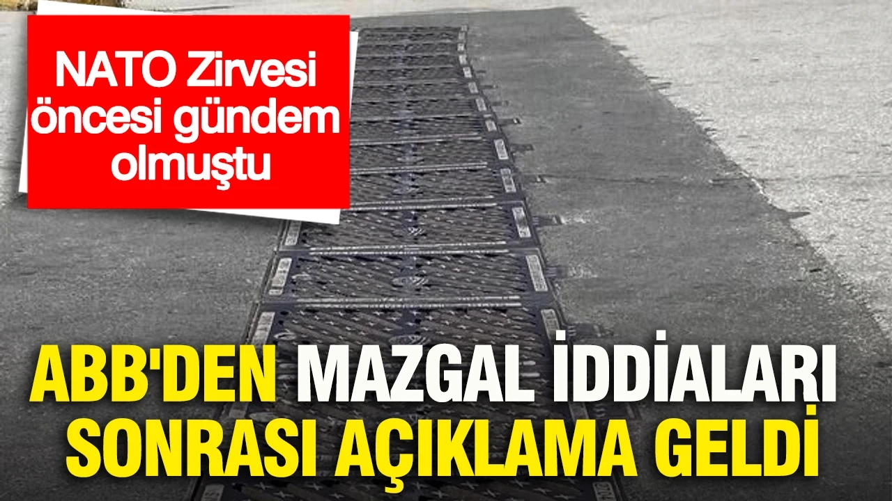 NATO Zirvesi öncesi gündem olmuştu: ABB'den mazgal iddiaları sonrası açıklama geldi