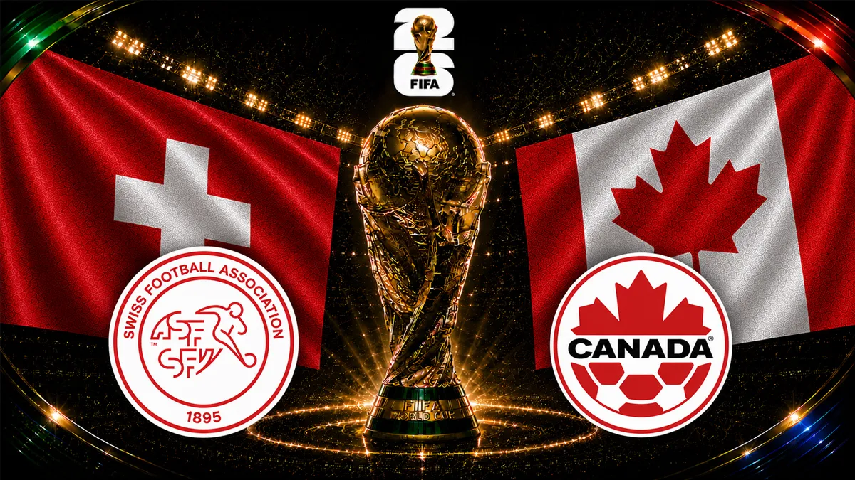 İsviçre - Kanada | 2026 Dünya Kupası maçı CANLI