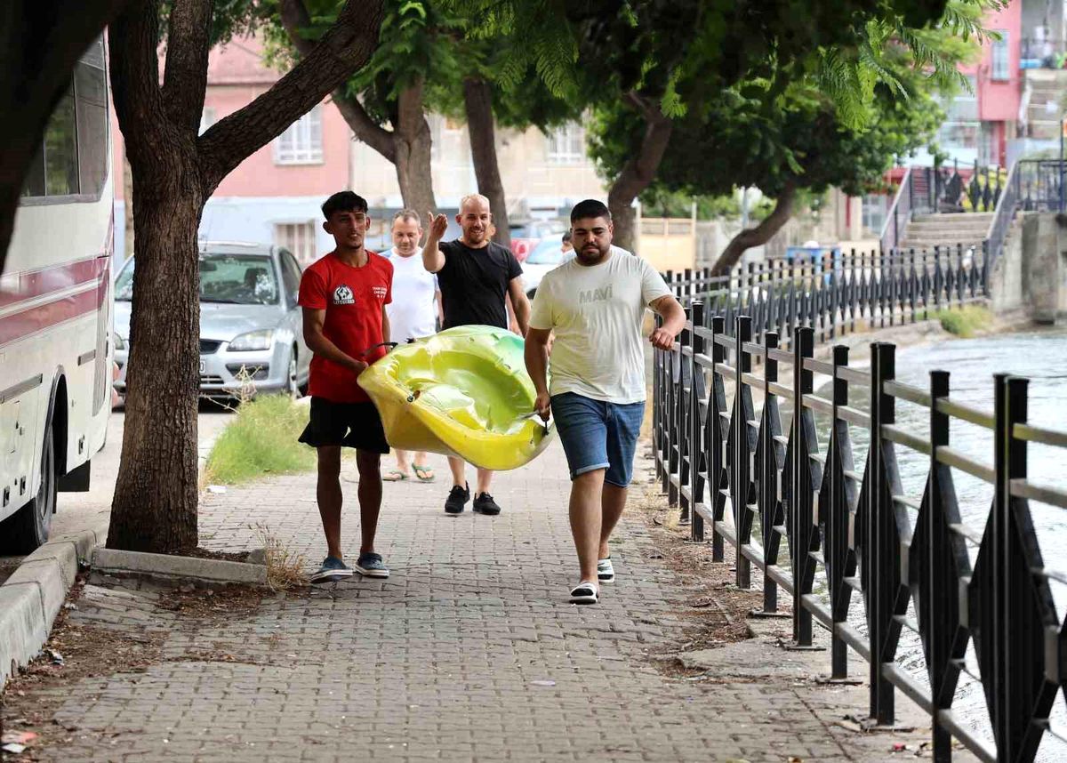 Mahalleli boğulmalara karşı 'Cankurtaran' ekibi kurdu