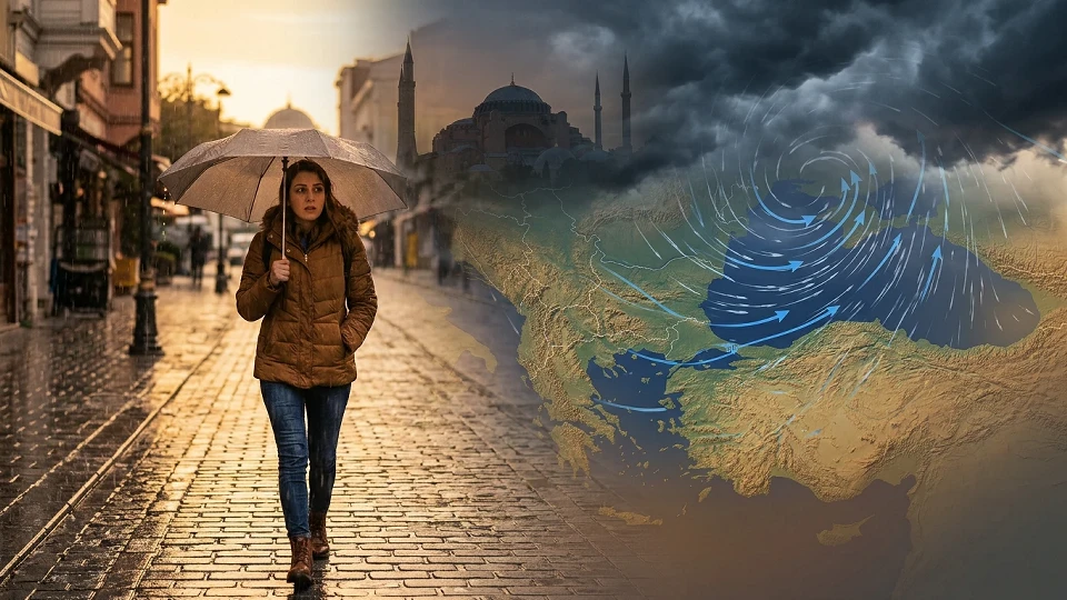 İstanbul hava durumu değişiyor: Balkanlar'dan gelen serin hava etkili olacak | HAVA DURUMU HABERLERİ