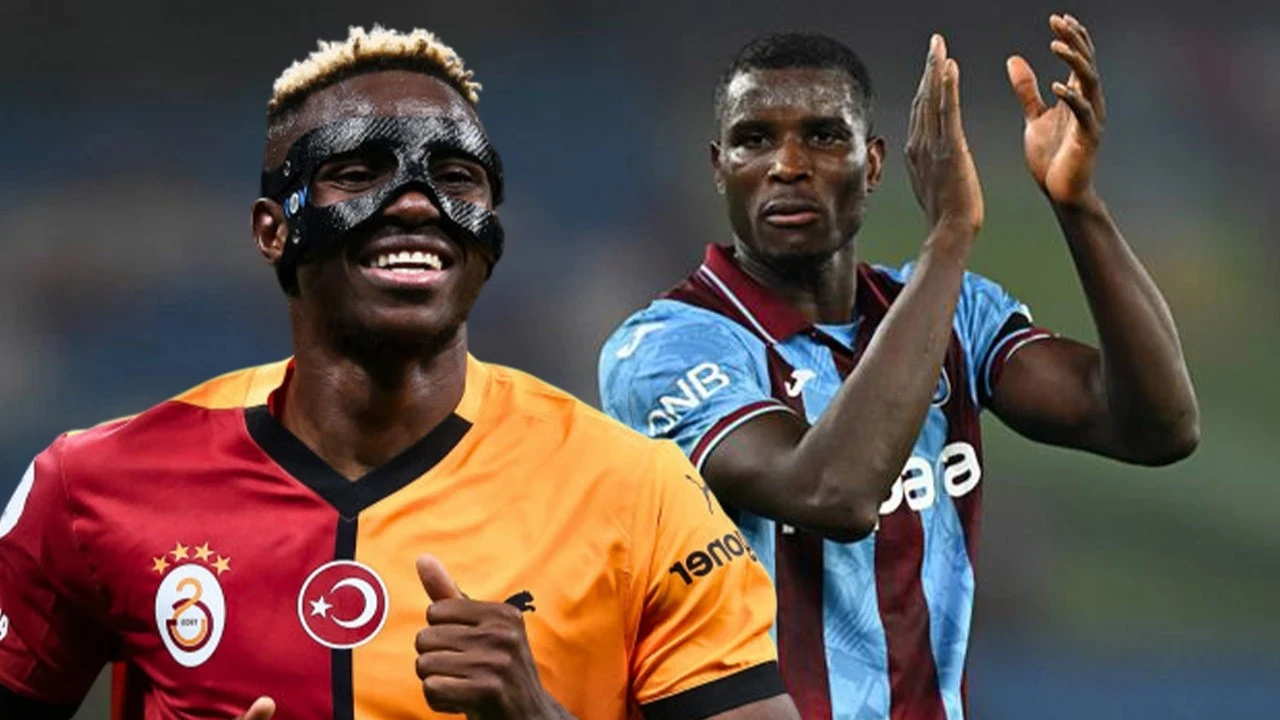 Trabzonspor'da Onuachu için Osimhen müjdesi