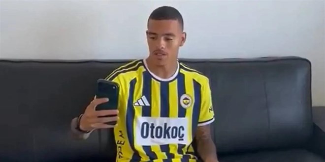 Fenerbahçe, Mason Greenwood'u duyurdu