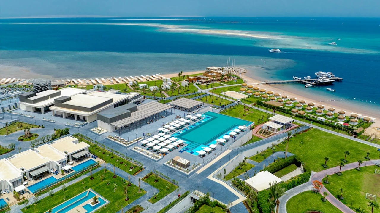 Rixos’un, Hurghada'daki ikinci oteli, Rixos Premium Magawish Bay View açıldı