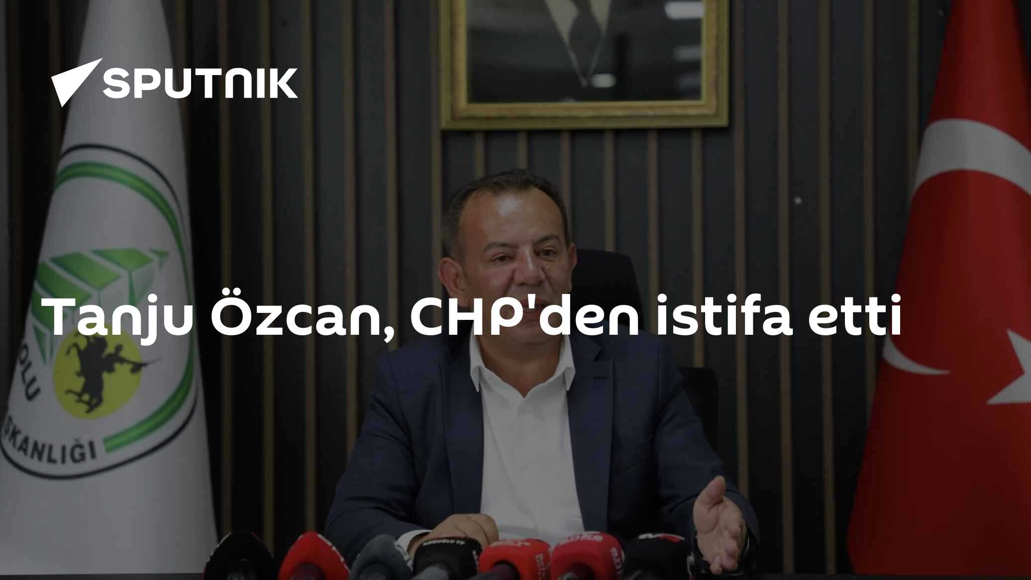 Tanju Özcan, CHP'den istifa etti