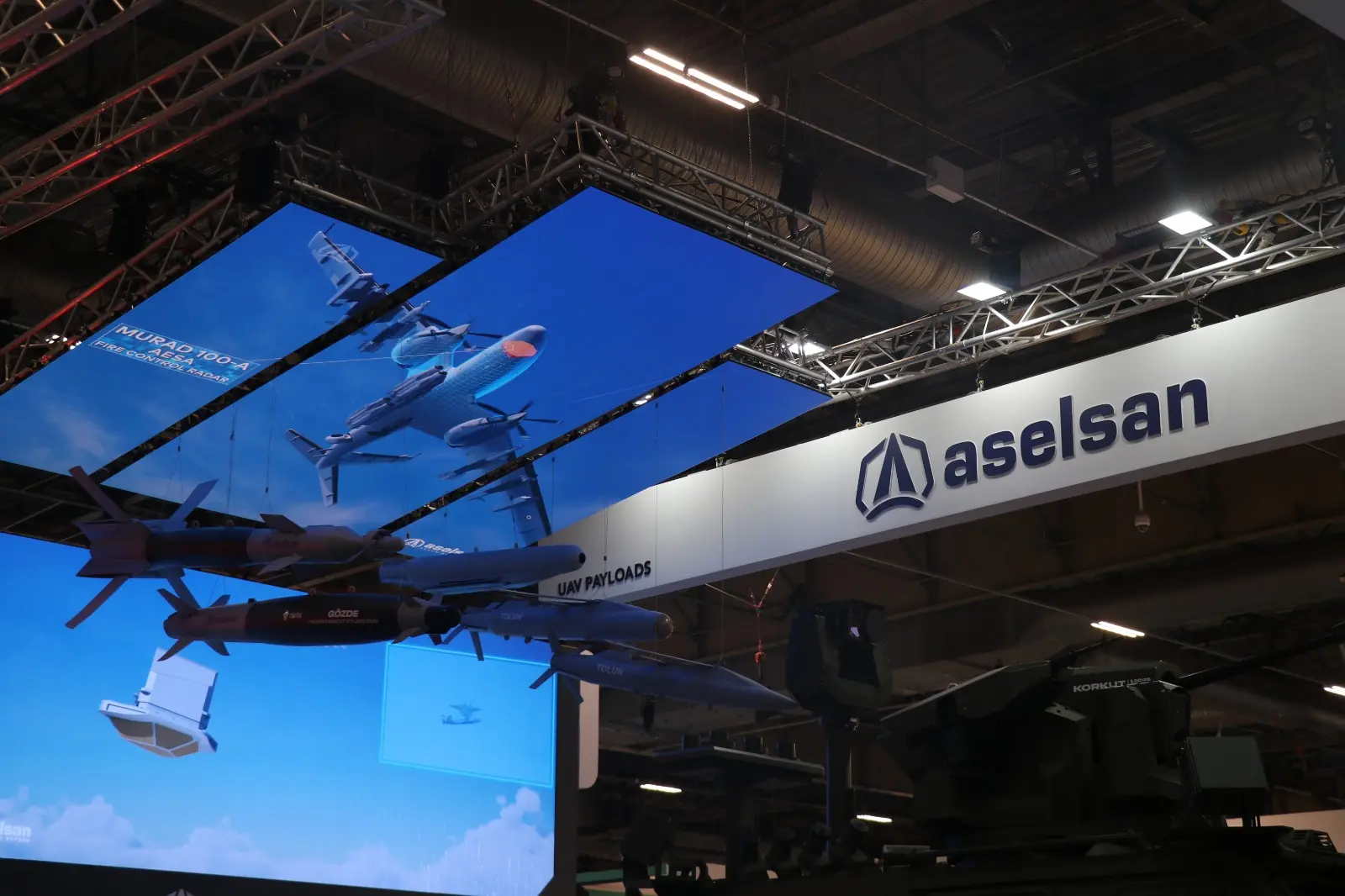 Eurosatory 2026'da ASELSAN rüzgarı