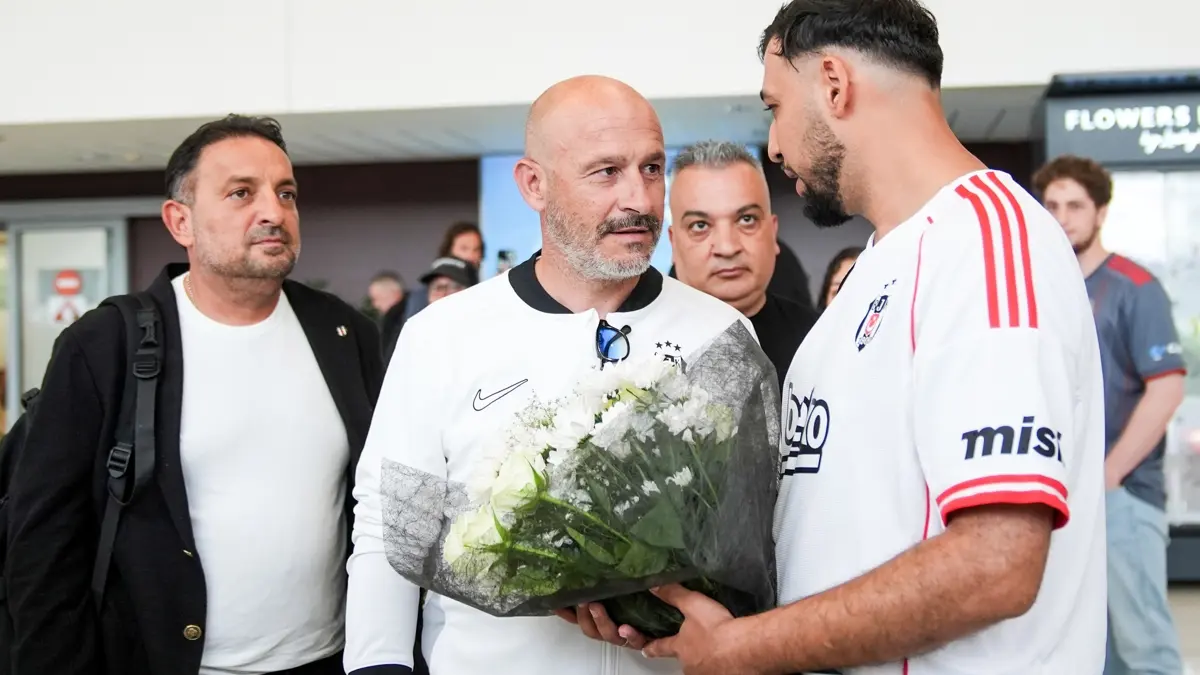 Beşiktaş'ın Slovakya kampı başladı!