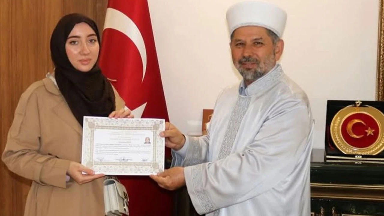 İslam’ı seçti, 'Emine’ oldu: Rus gelin Mardin’de hidayete erdi