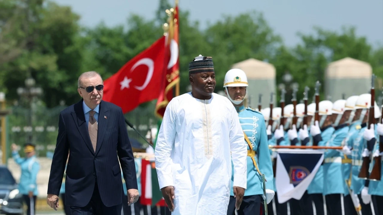 Cumhurbaşkanı Erdoğan: Nijer ile iş birliğimiz devam edecek! 'Türkiye kara gün dostu'