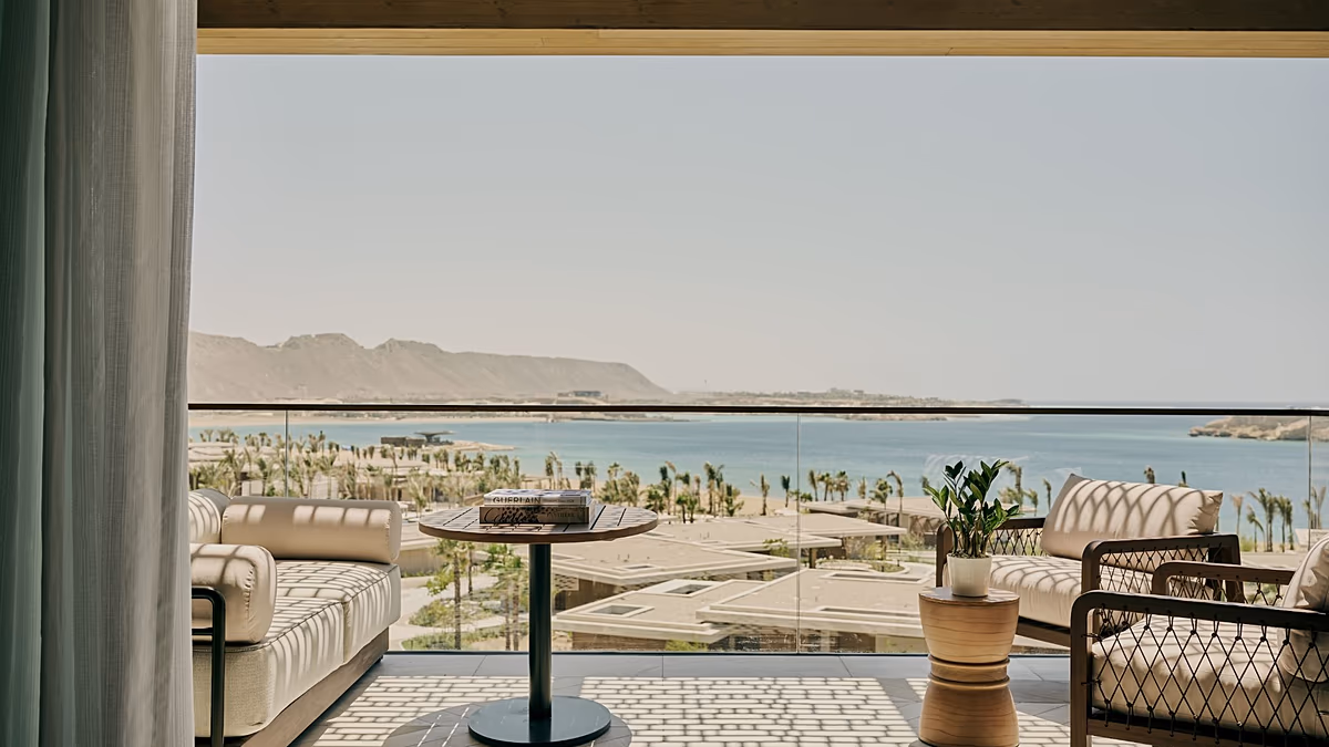 Kızıldeniz'de şık yeni Four Seasons sağlıklı yaşam tesisi açıldı