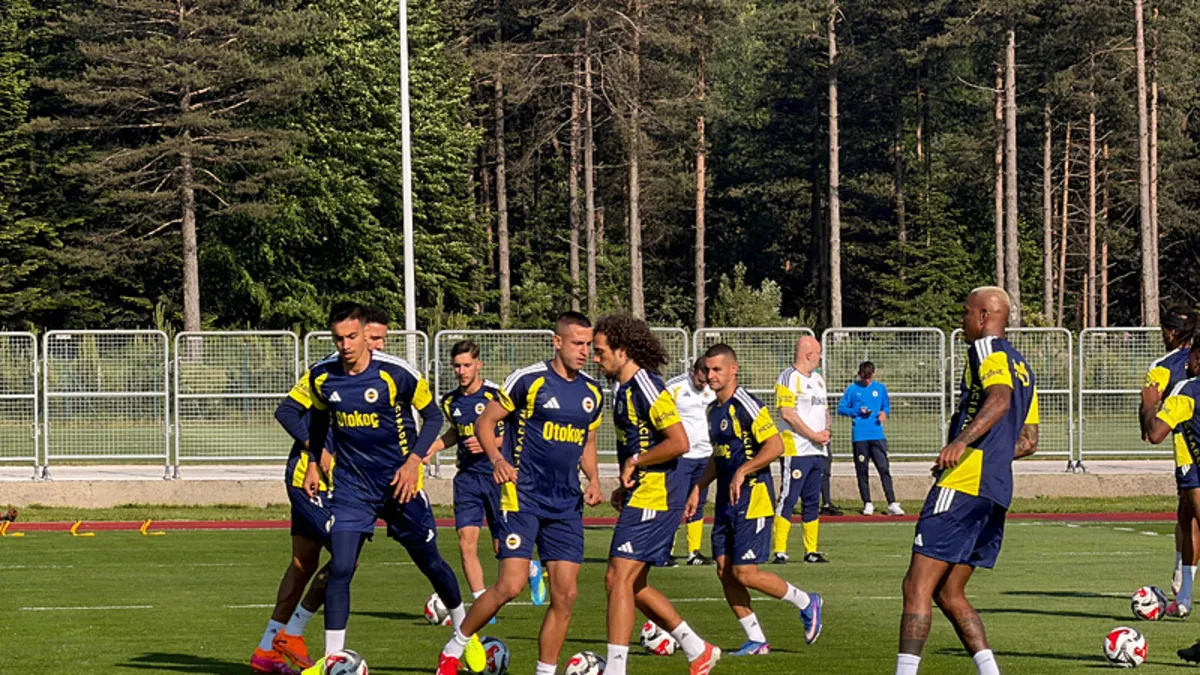 Fenerbahçe yeni sezonun ilk antrenmanını yaptı! Skriniar katılmadı, Asensio ayrı çalıştı
