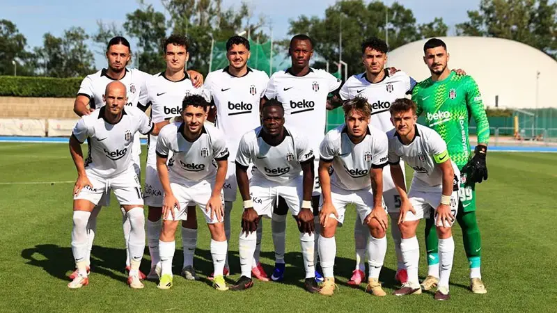 Beşiktaş, Slovakya kampındaki ilk hazırlık maçını kazandı
