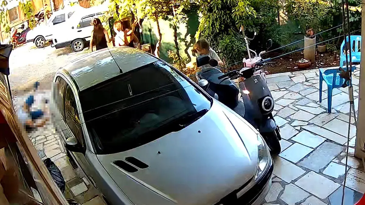 Bahçe kapısı yüzünden vurmuştu: Fethiye'deki komşu dehşeti kamerada