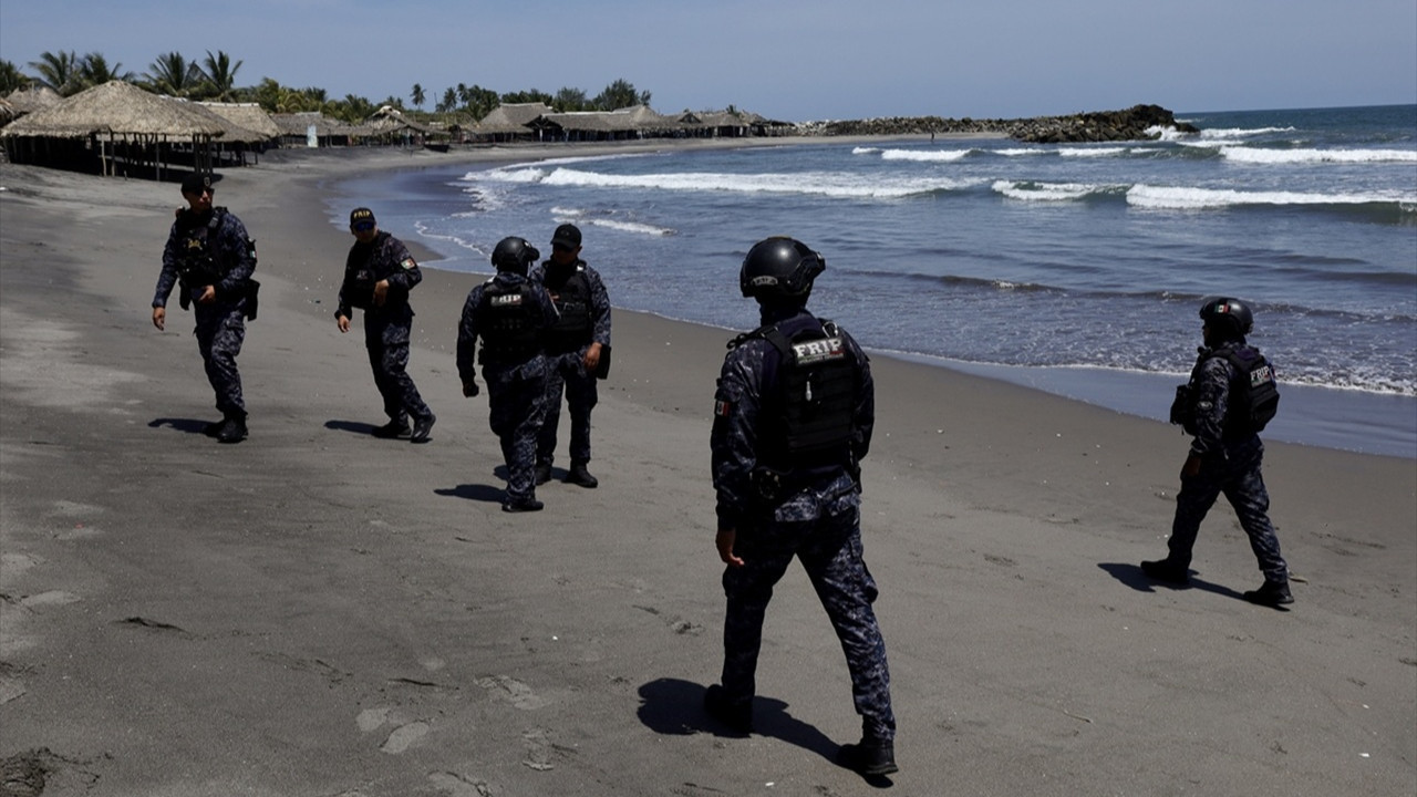Meksika'da 7,3'lük deprem kayıpsız atlatıldı: Halka 'plajlardan uzak durun' çağrısı