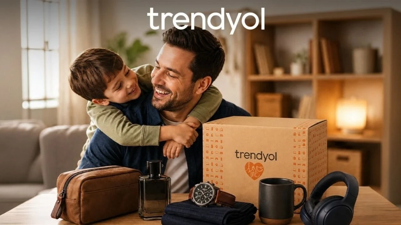 Trendyol’dan Babalar Günü kampanyası: Geniş ürün yelpazesinde indirim fırsatı