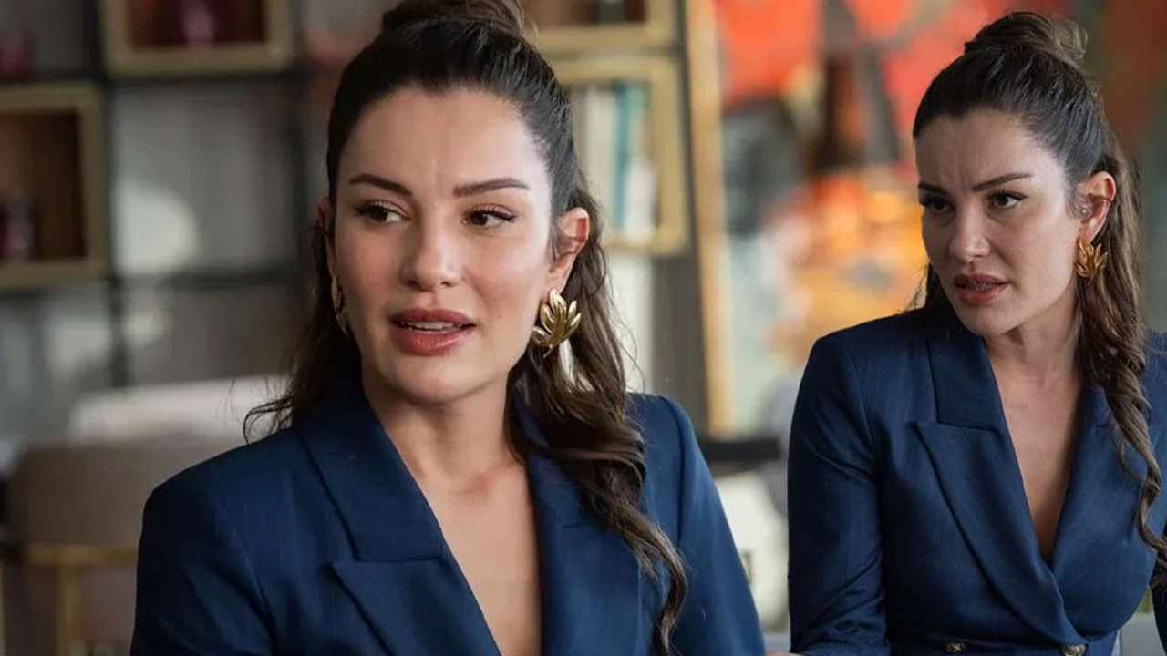 Ece İrtem'in dizi setine veda anları ortaya çıktı: 'Kusurum olduysa affola'