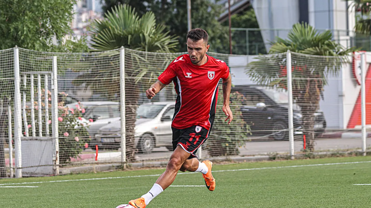 Samsunspor, yeni sezon hazırlıklarını sürdürdü!