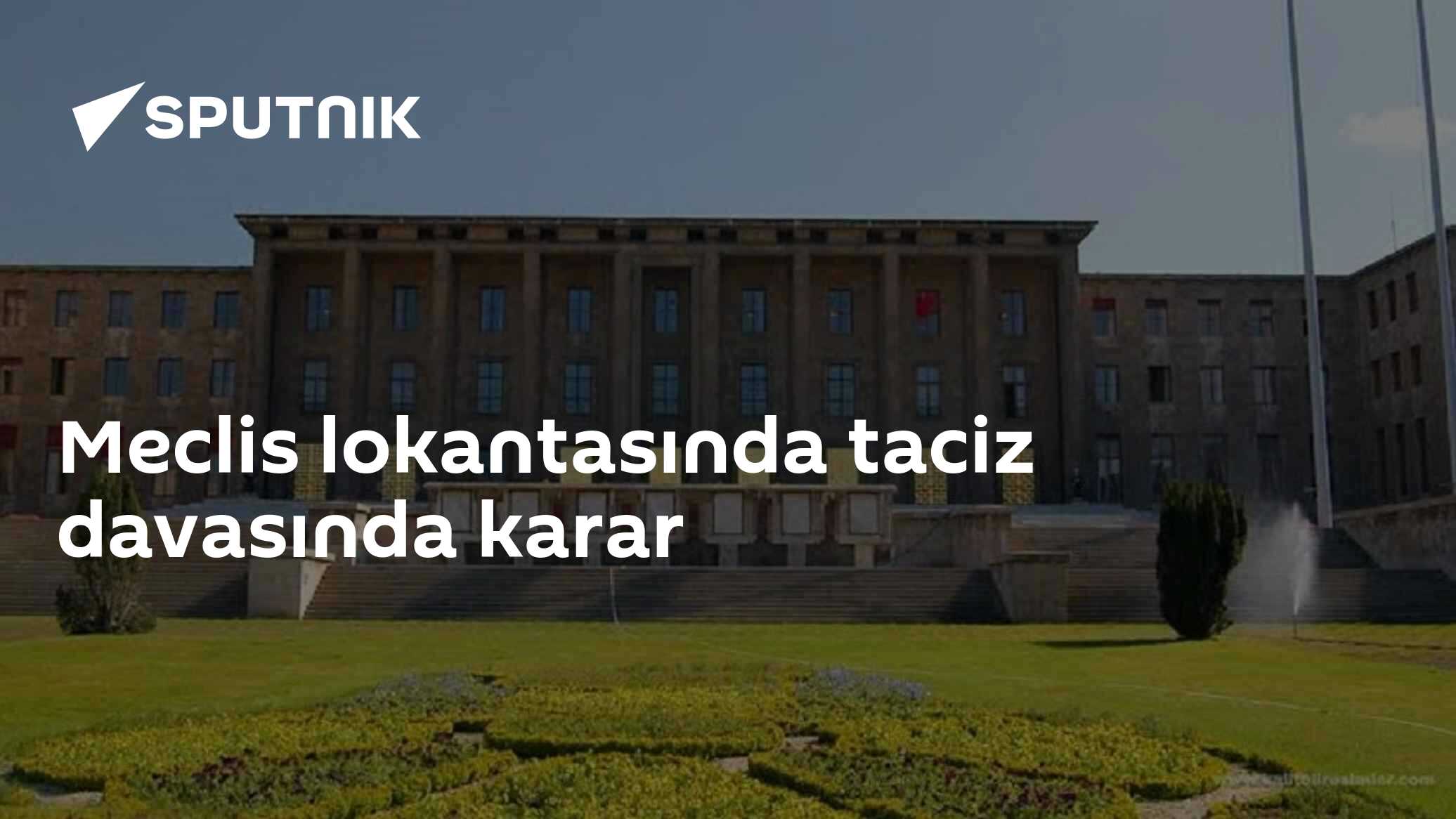 Meclis lokantasında taciz davasında karar