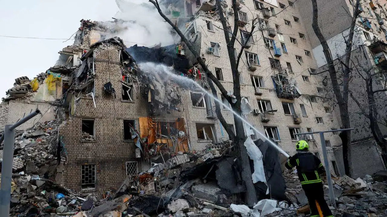 Rusya’dan Kiev’e misilleme saldırısı: Ölü ve yaralılar var
