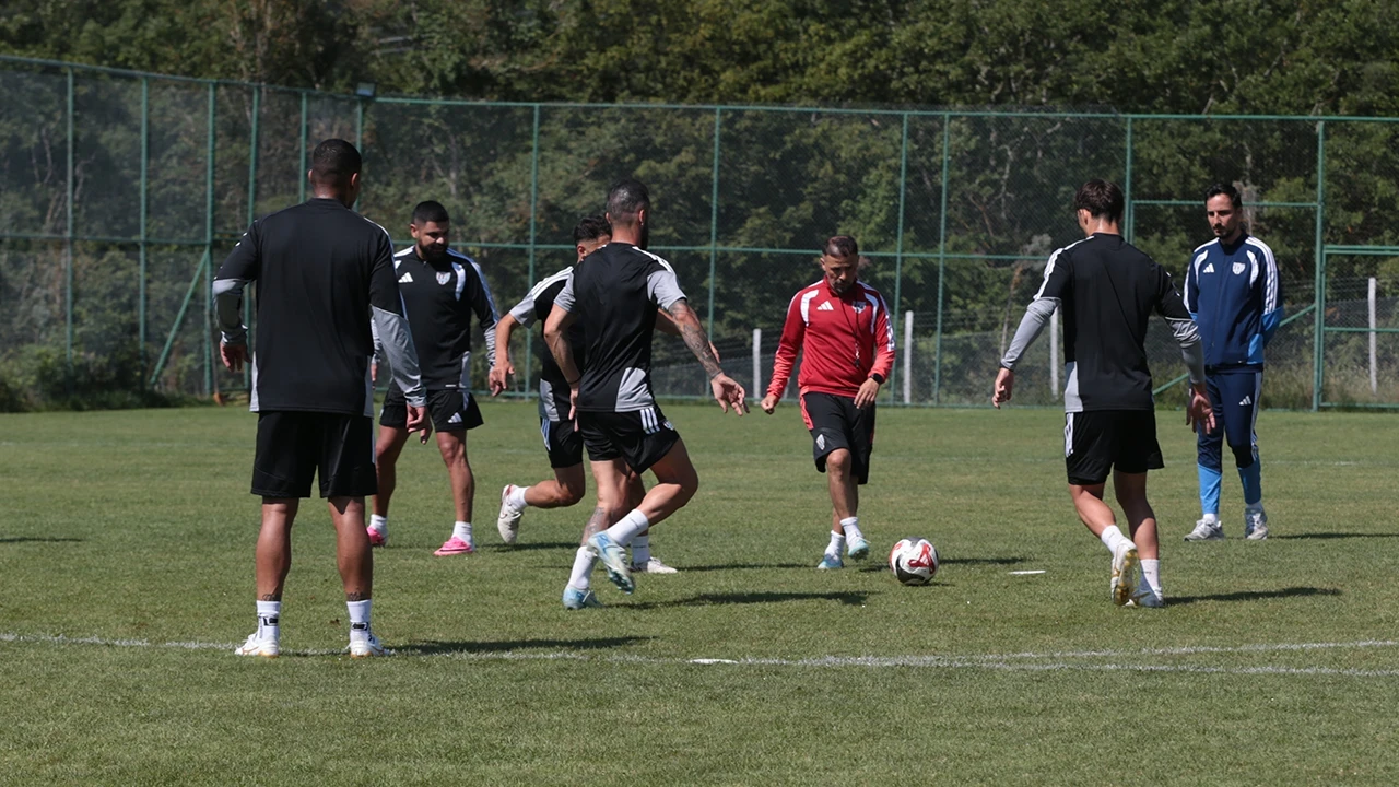 Bandırmaspor'da yeni sezon mesaisi sürüyor