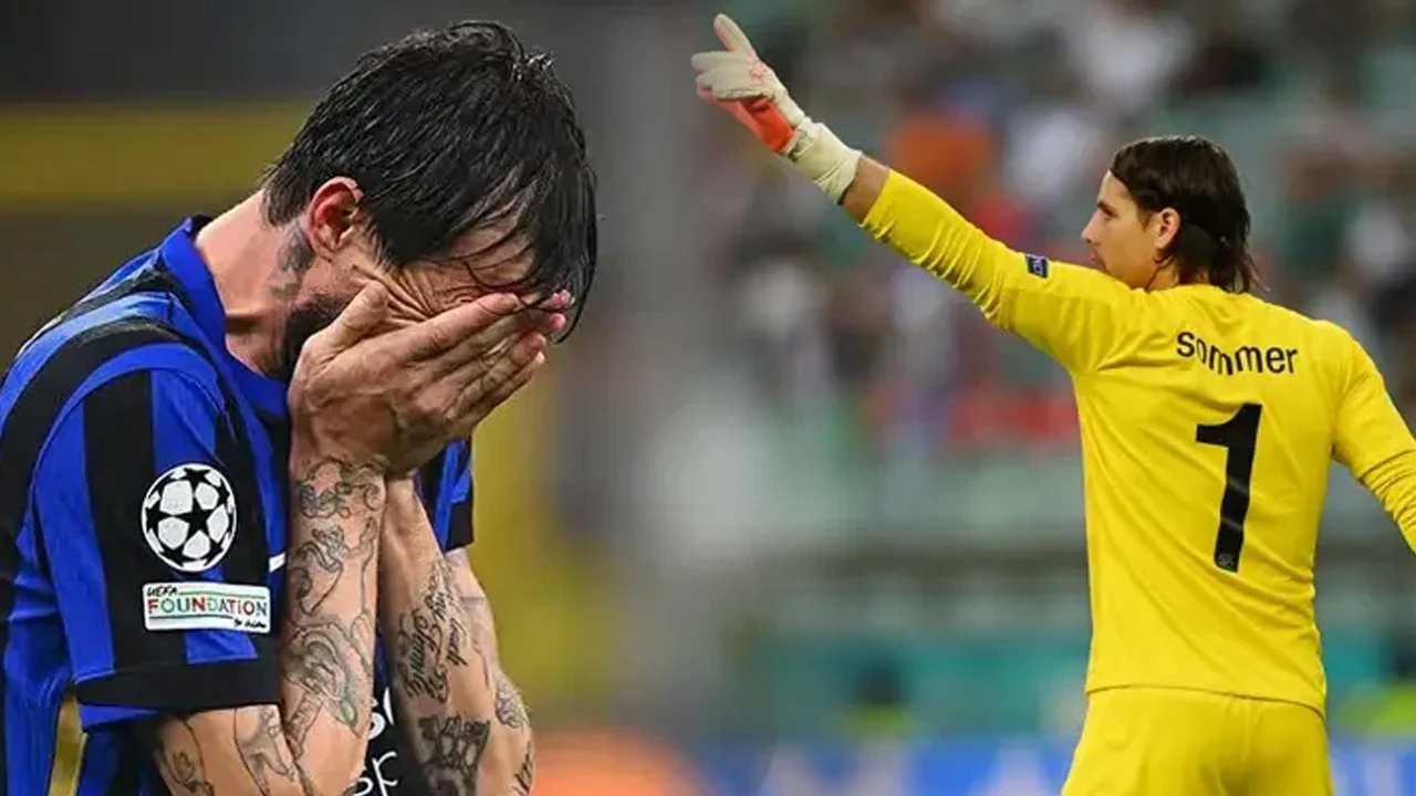Inter'de yaprak dökümü: İki yıldızla yollar ayrıldı