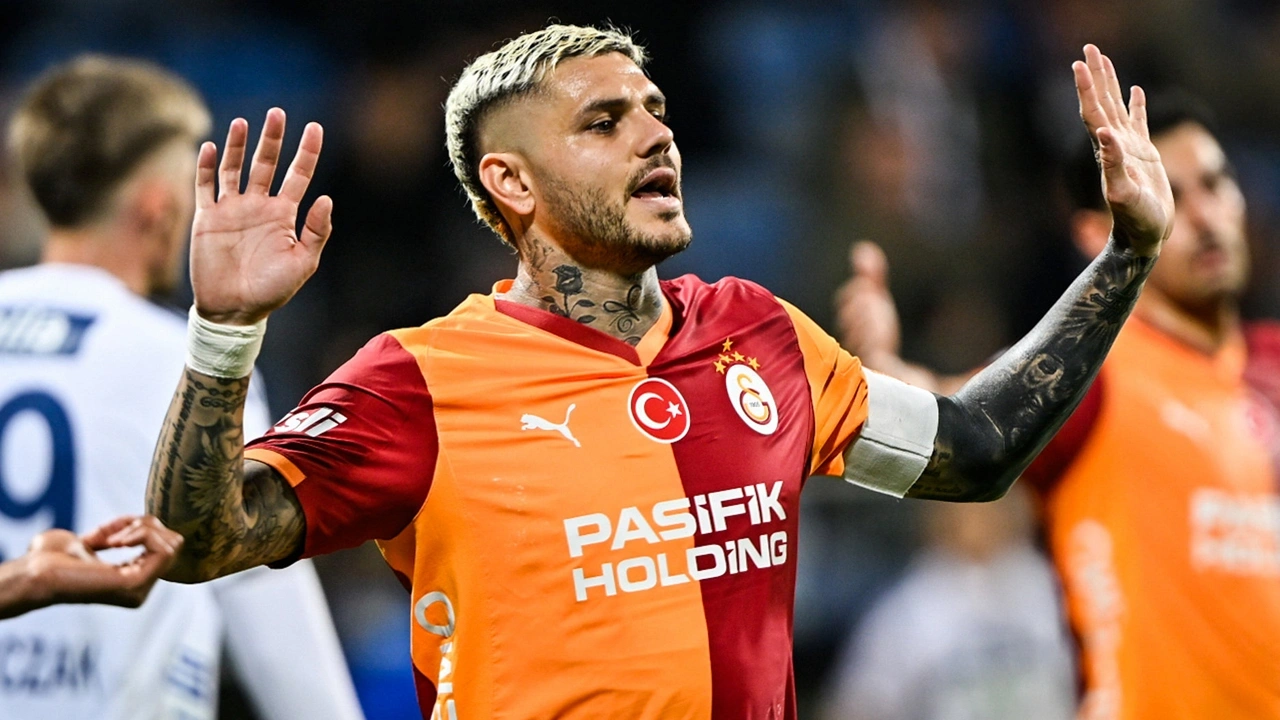 Son Dakika | Galatasaray'da Icardi'yle yollar ayrıldı: Veda mesajı yayınlandı