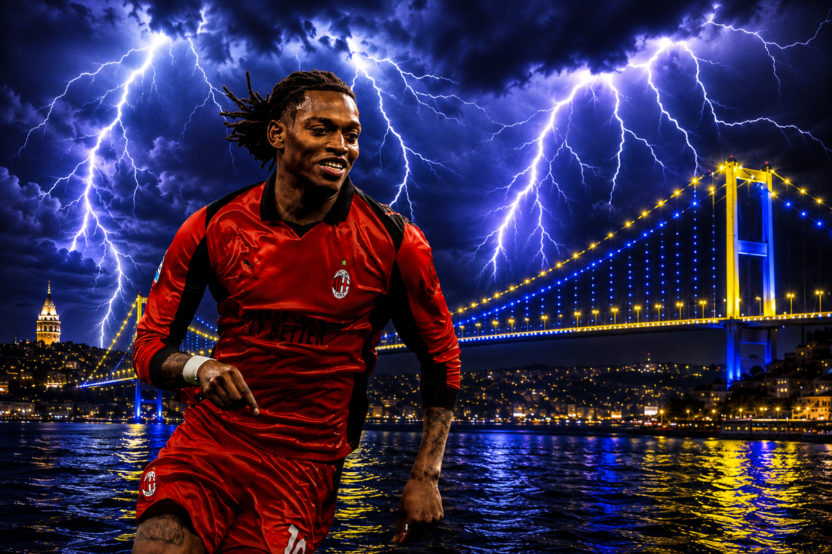 Leao'dan Fenerbahçe için milyonların beklediği cevap geldi