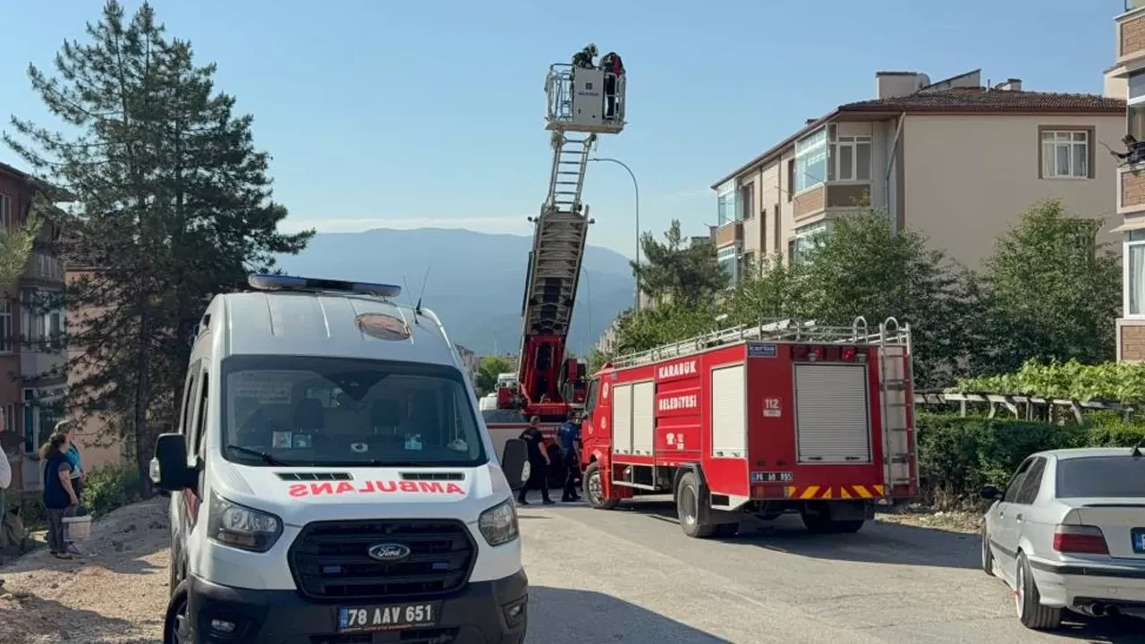 Karabük’te dehşet! 25 yaşındaki genç balkonda asılı bulundu