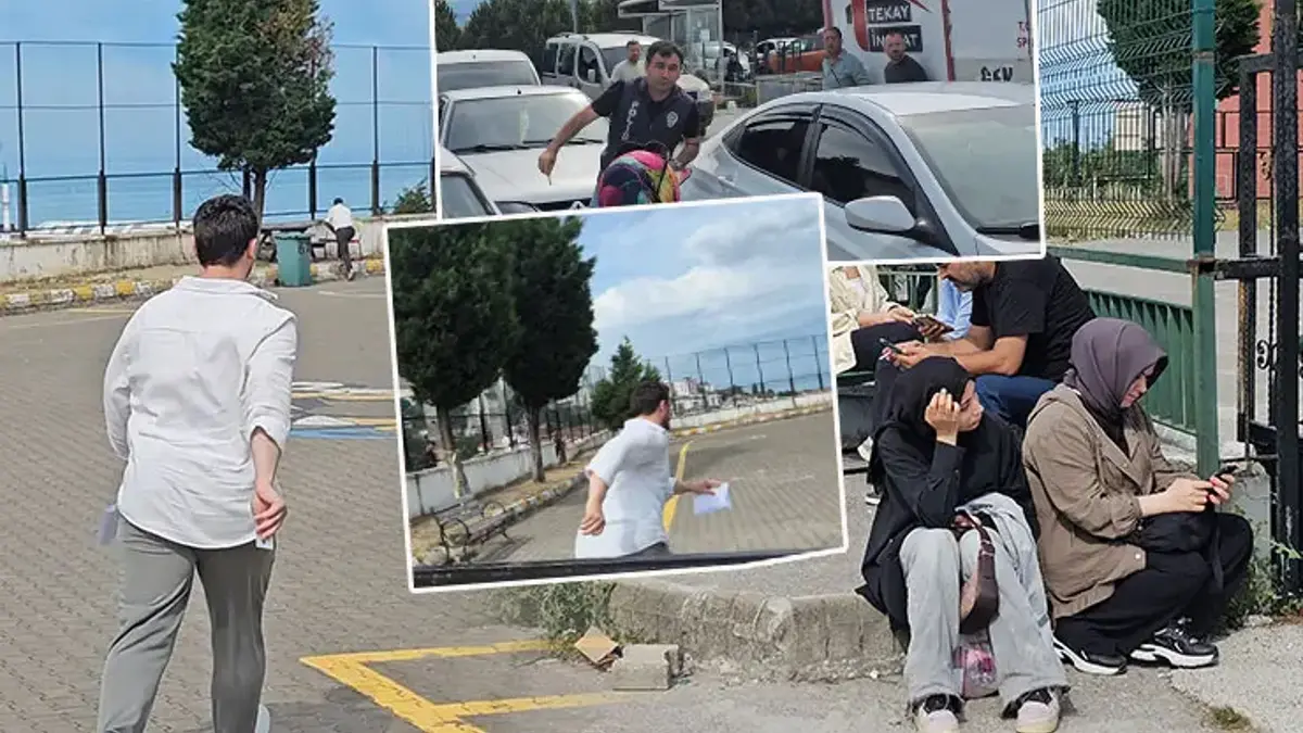 LGS’de son dakika paniği! Sınava yanlış kimlikle geldi, amcası 4 dakika kala yetiştirdi