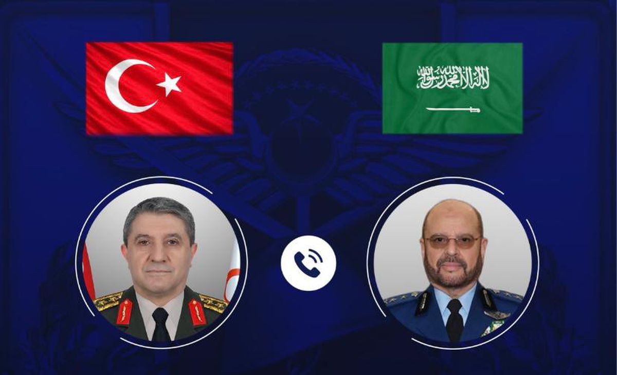 Genelkurmay Başkanı Bayraktaroğlu, Suudi Arabistanlı mevkidaşı Al-Ruwaili ile görüştü