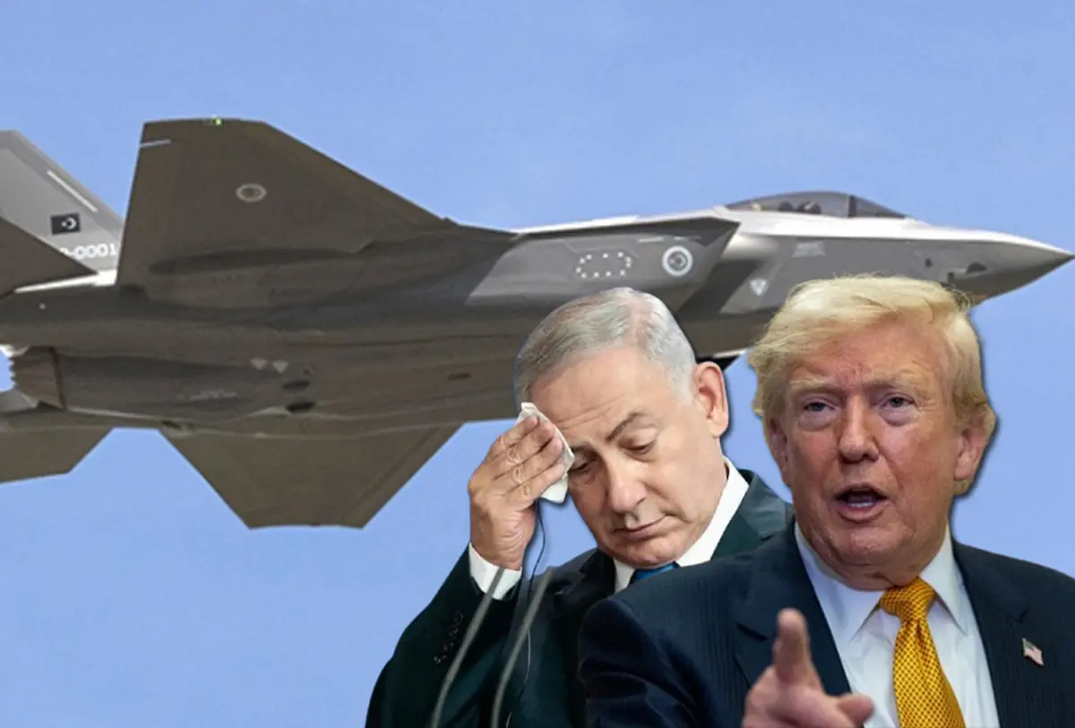 İsrail'in F-35 lobisi çöktü! Netanyahu'nun Türkiye hazımsızlığı Trump'ı kızdırdı