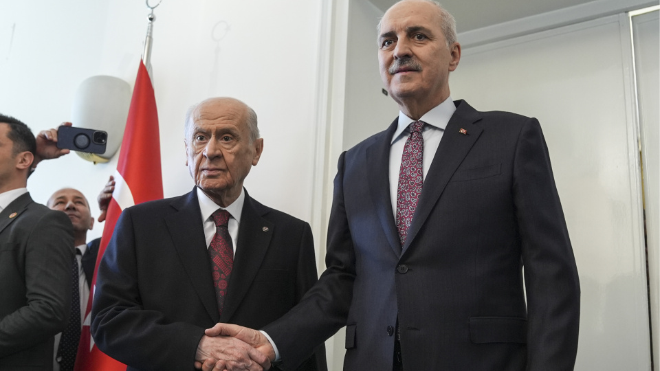 Kurtulmuş, MHP lideri Bahçeli'yi ziyaret ediyor