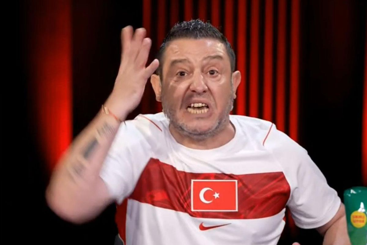 Nihat Kahveci canlı yayında sinir krizi geçirdi