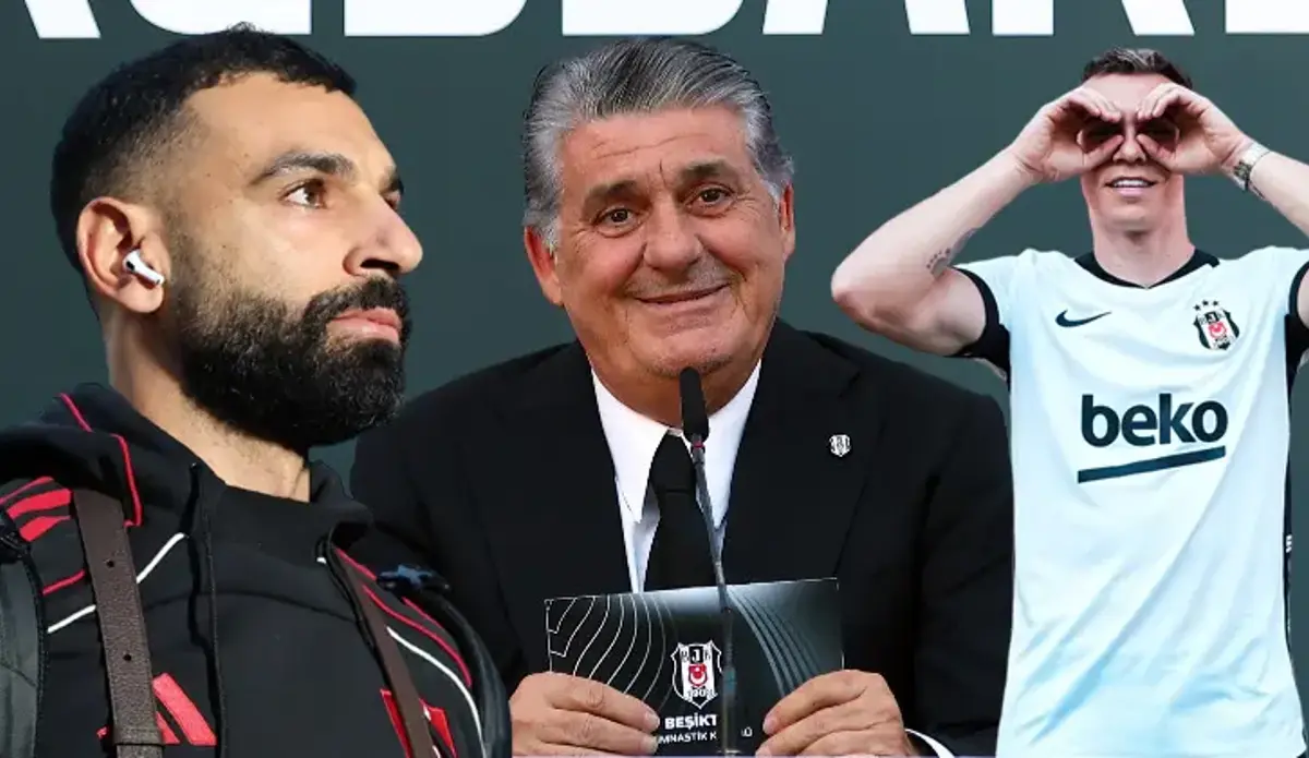 Beşiktaş Başkanı Serdal Adalı transferde bir bomba daha patlatıyor! Salah ve Trossard'dan sonra bir yıldız daha