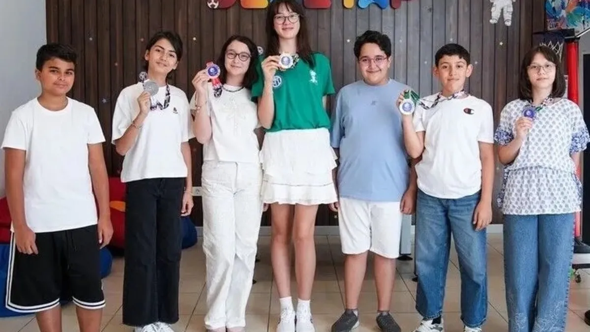 Dünya Matematik Yarışması'nda Türkiye'den 53 madalya