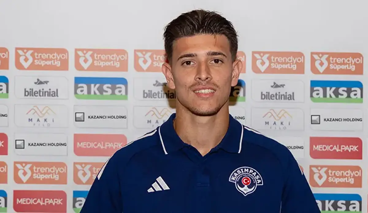 Kasımpaşa yeni transferini resmen açıkladı