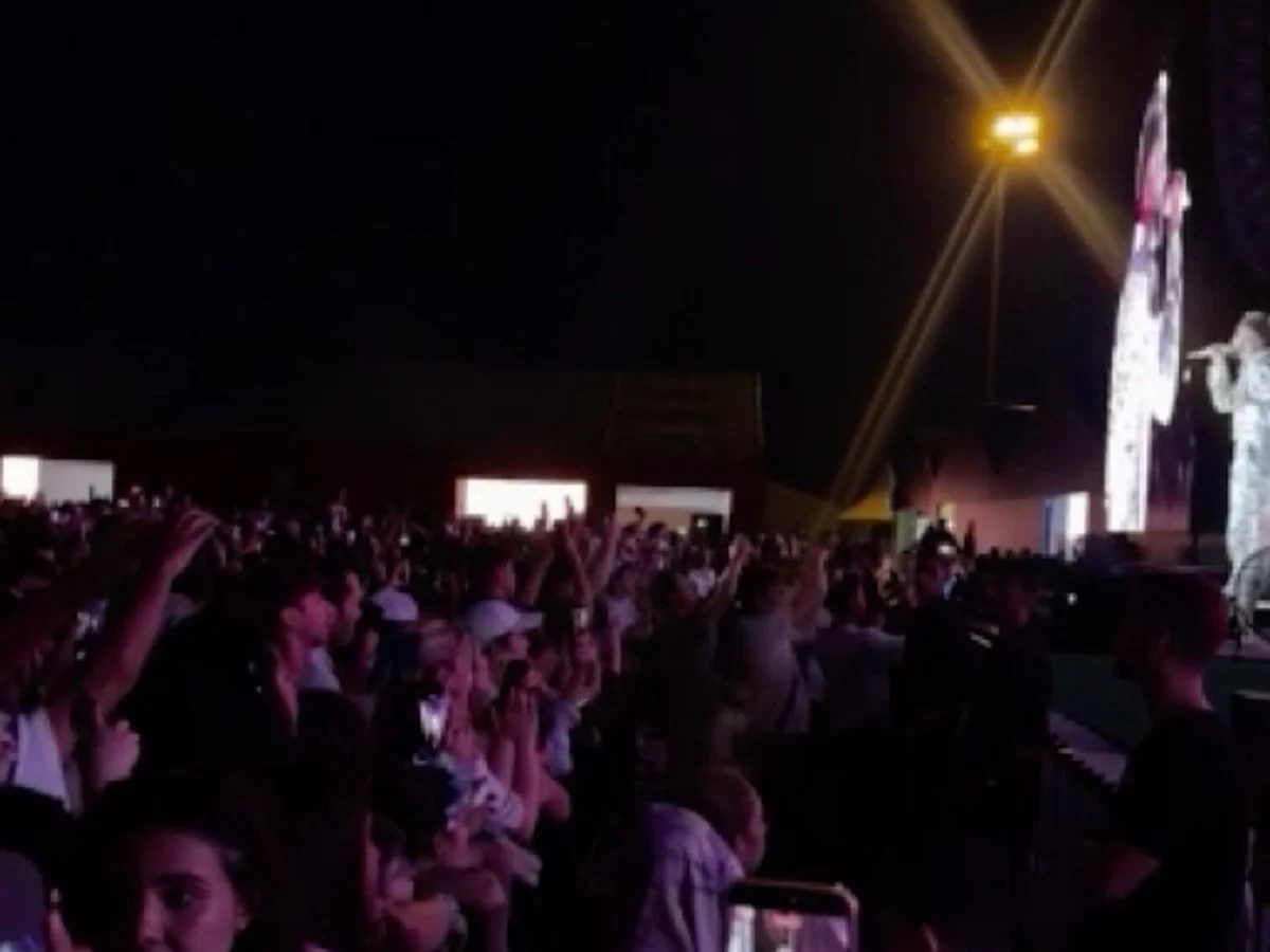 Şarkıcı Sefo, Sıfır Atık Festivali'nde konser verdi