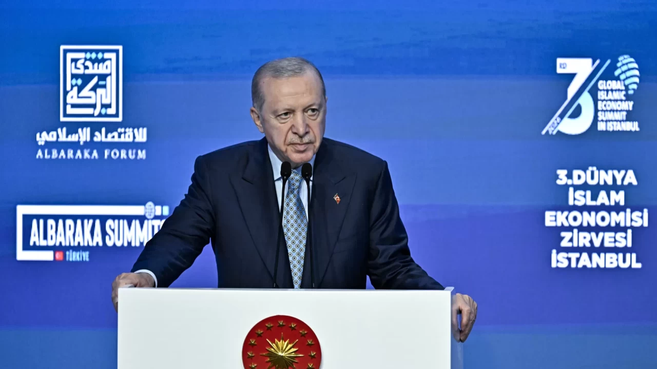 Cumhurbaşkanı Erdoğan 3. Dünya İslam Ekonomi Zirvesi'nde konuştu