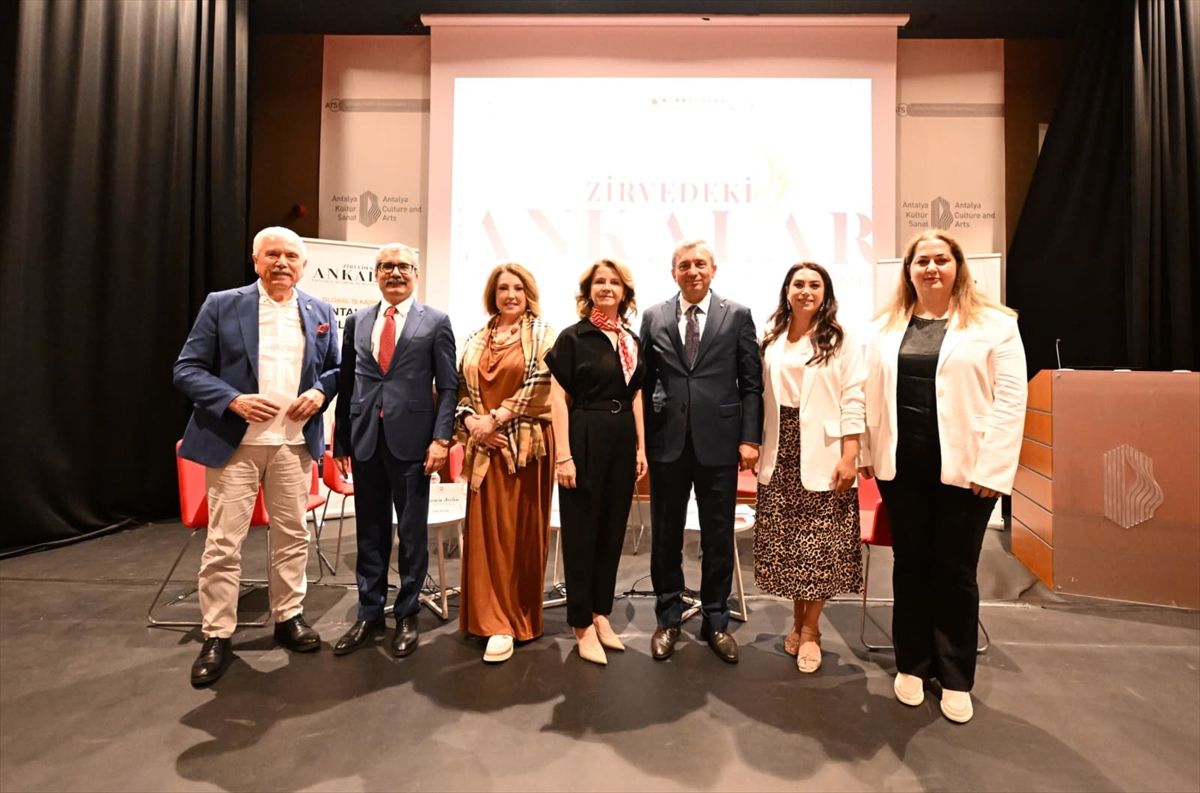 Kadın girişimciler Antalya'da bir araya gelecek