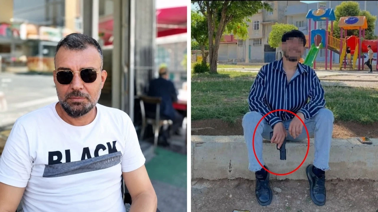 Cinayet öncesi paylaşım dikkat çekti: Parkta silahla poz vermiş