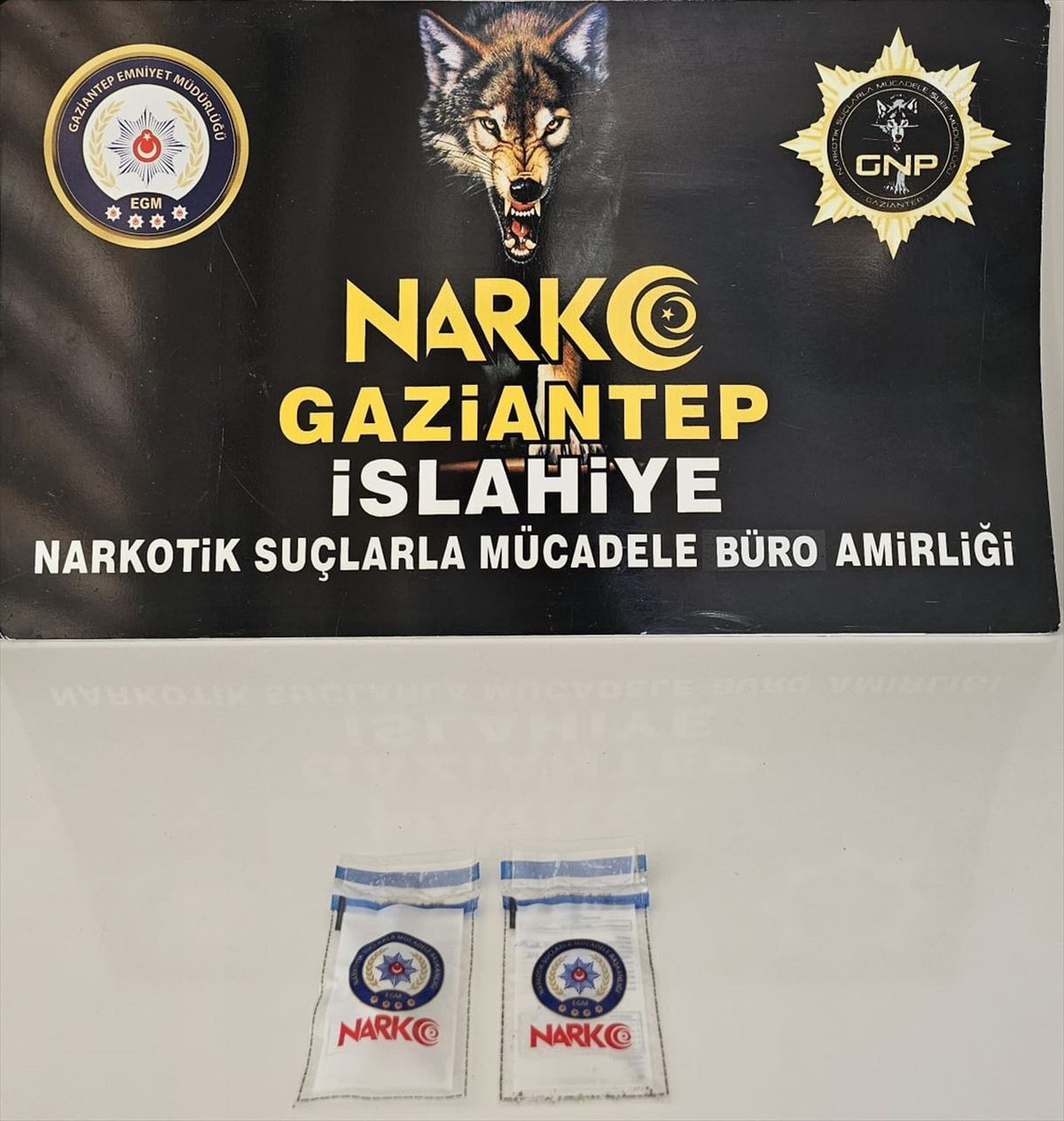 İslahiye'de uyuşturucu operasyonunda 2 şüpheli yakalandı