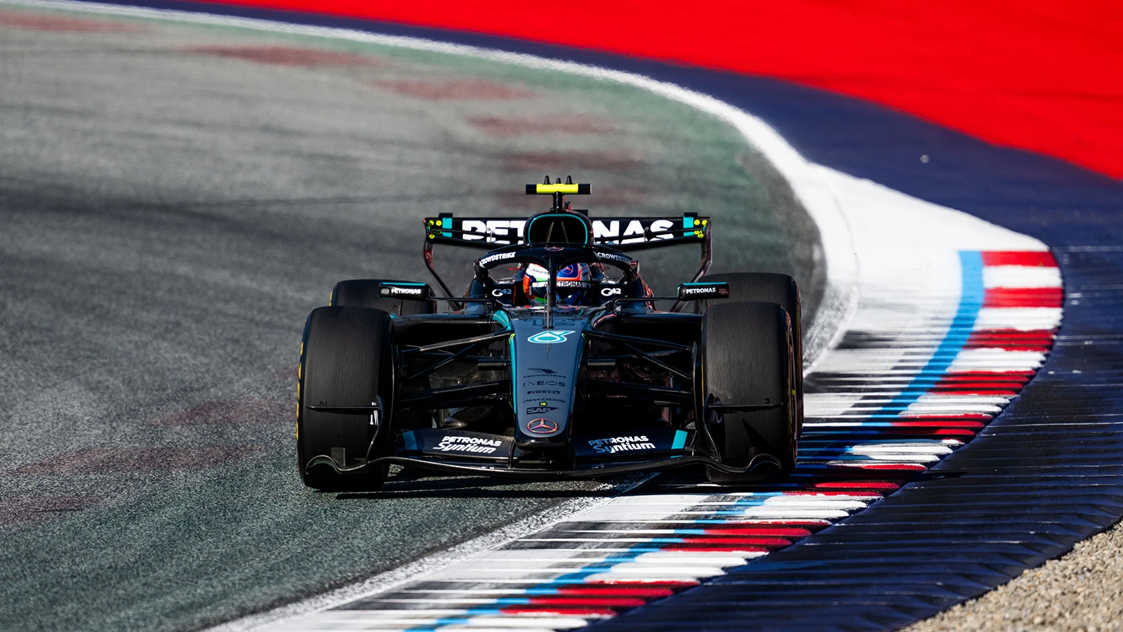 F1 Büyük Britanya Grand Prix'sine Kimi Antonelli ilk cepten başlayacak