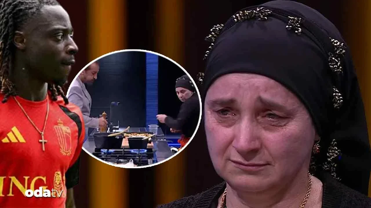 Dünya Doku’yu konuşurken Masterchet Emine'nin inek nöbeti