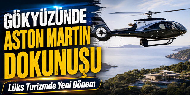 Airbus ve Aston Martin'den gökyüzüne ortak imza