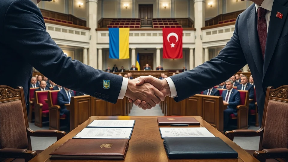 Ukrayna Parlamentosu onayladı! Türkiye ile serbest ticarette yeni dönem