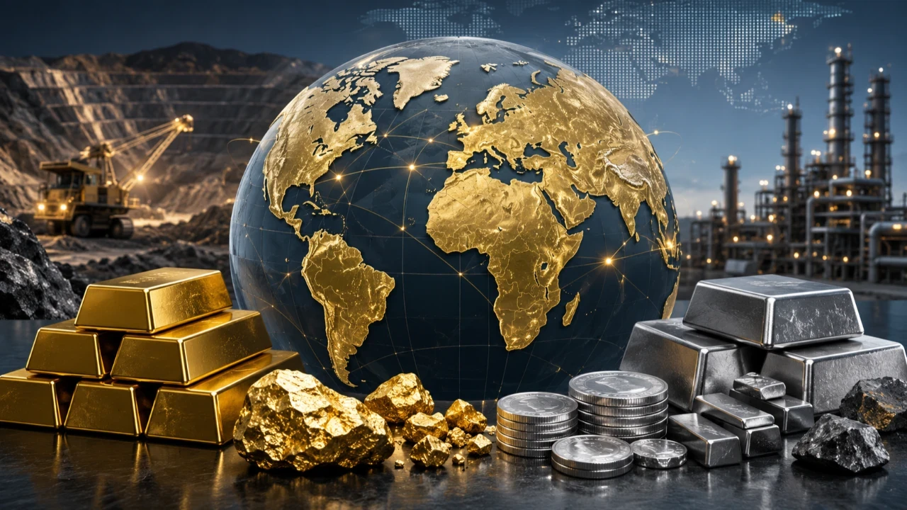 Değerli metallerin patronları: Altın, gümüş ve platinde lider ülkeler belli oldu