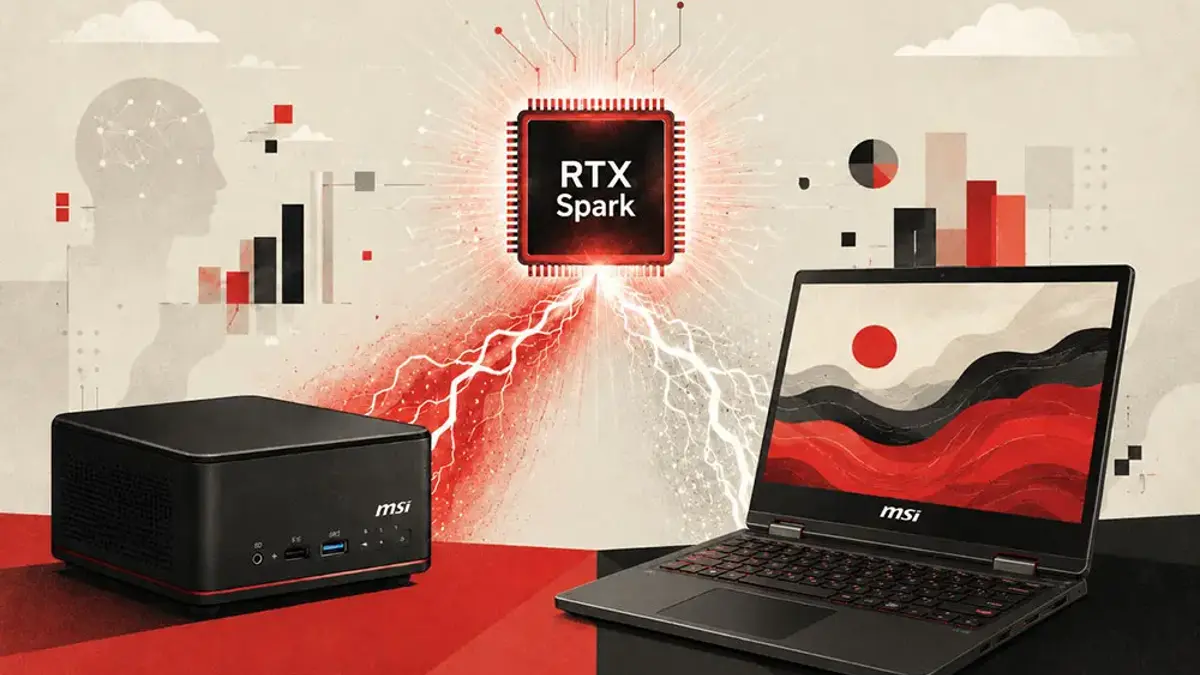 RTX Spark’ı sahaya indirdi