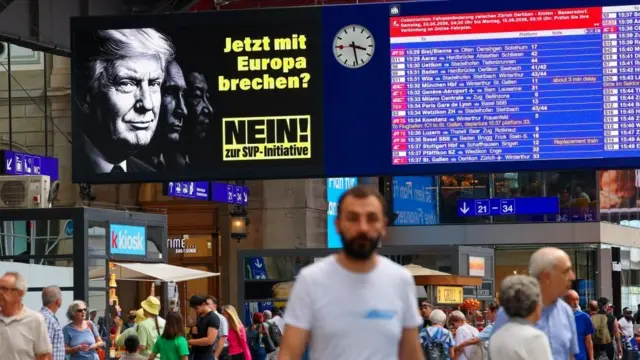 İsviçre, nüfusu 10 milyonla sınırlandırma planını oyluyor