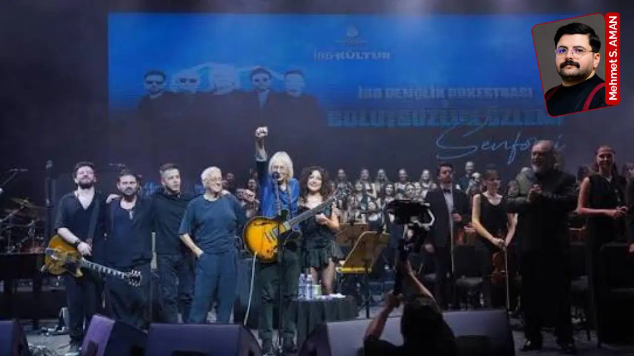 Bulutsuzluk Özlemi’ne İBB İstanbul Gençlik Orkestrası ve koro eşlik etti