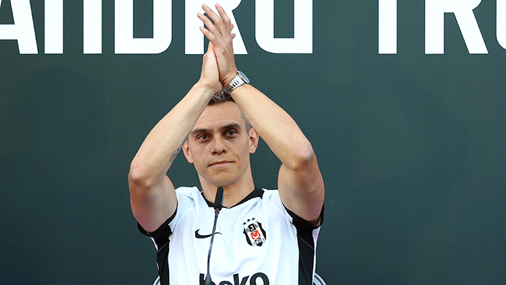 Beşiktaş, Midtjylland kadrosunu UEFA'ya bildirdi! Leandro Trossard kararı