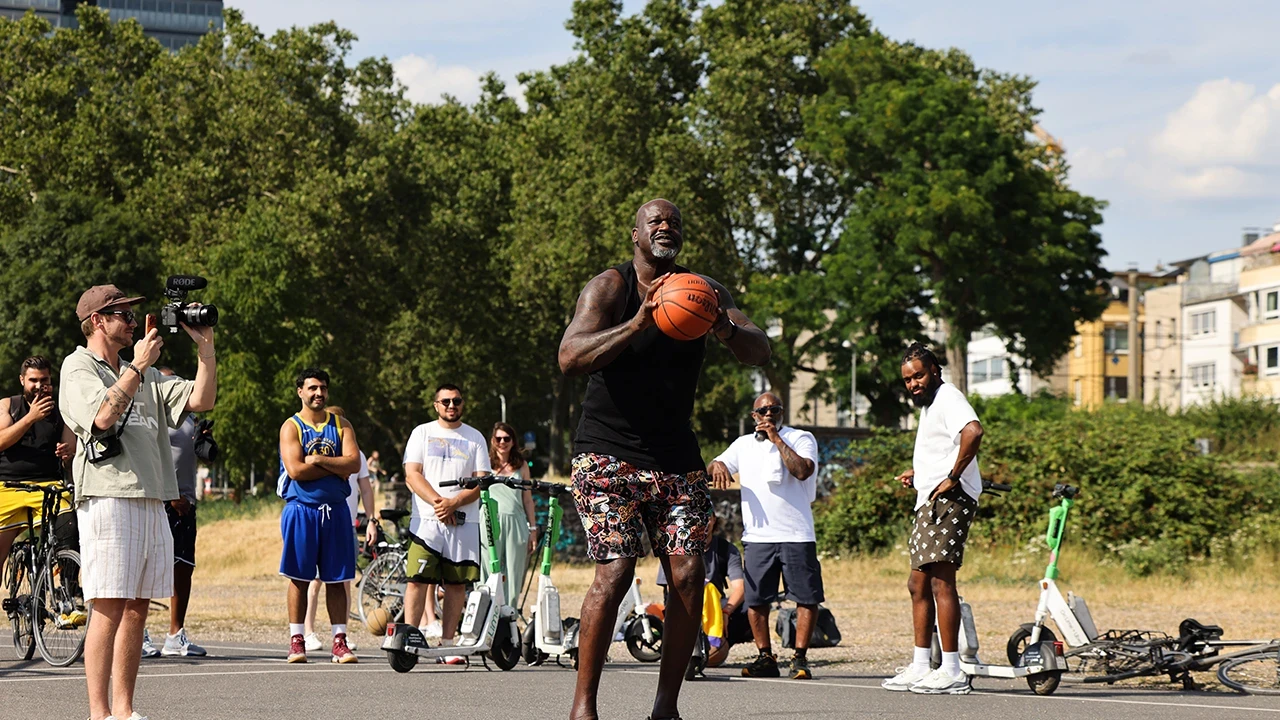 NBA efsanesi Shaquille O'Neal: "Türkiye'yi çok seviyorum Türkiye çok güzeldi"